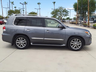 2013 Lexus LX 570