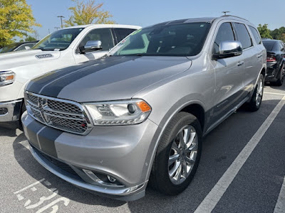 2019 Dodge Durango Citadel