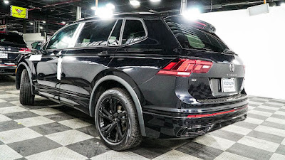 2024 Volkswagen Tiguan 2.0T SE R-Line Black