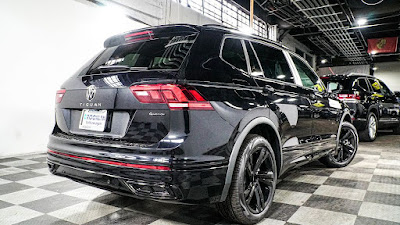 2024 Volkswagen Tiguan 2.0T SE R-Line Black