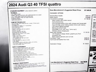 2024 Audi Q3 Premium