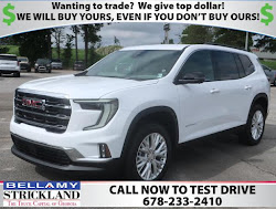 2024 GMC Acadia FWD Elevation