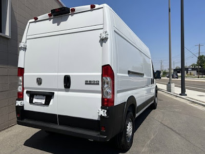 2024 RAM ProMaster Cargo Van Tradesman