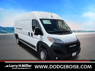 2024 RAM ProMaster Cargo Van Tradesman