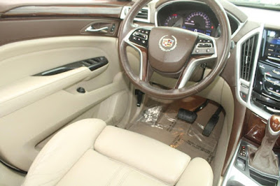 2014 Cadillac SRX Luxury Collection