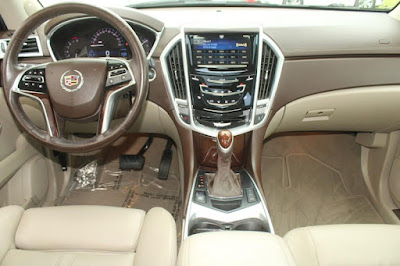 2014 Cadillac SRX Luxury Collection