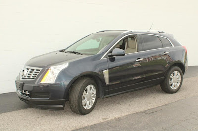 2014 Cadillac SRX Luxury Collection