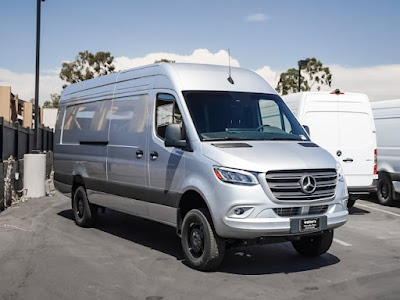 2024 Mercedes-Benz Sprinter Cargo Van