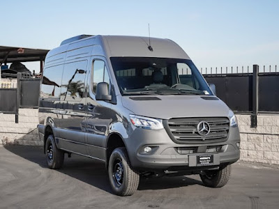 2024 Mercedes-Benz Sprinter Passenger Van