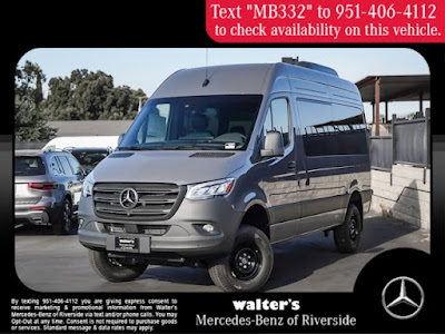 2024 Mercedes-Benz Sprinter Passenger Van