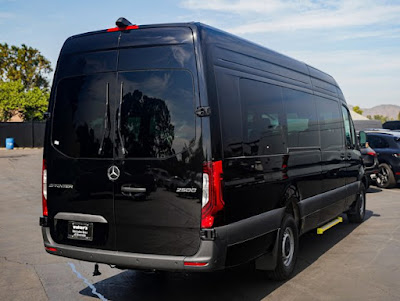 2024 Mercedes-Benz Sprinter Cargo Van