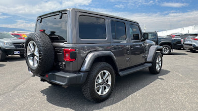 2018 Jeep Wrangler Unlimited Sahara