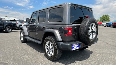 2018 Jeep Wrangler Unlimited Sahara