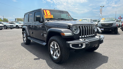 2018 Jeep Wrangler Unlimited Sahara