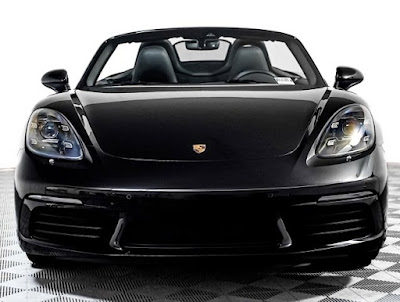 2021 Porsche 718 Boxster S