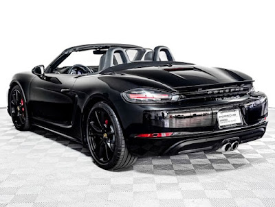 2021 Porsche 718 Boxster S