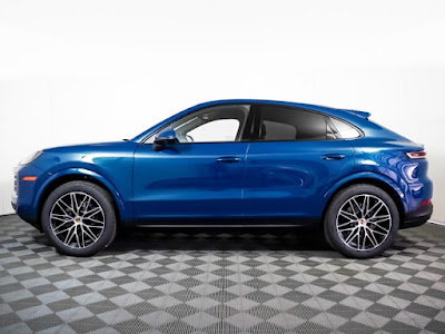 2024 Porsche Cayenne Coupe