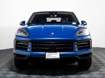 2024 Porsche Cayenne Coupe