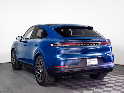 2024 Porsche Cayenne Coupe