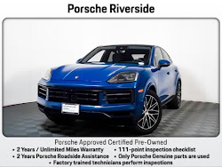 2024 Porsche Cayenne Coupe