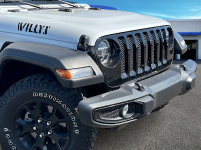 2022 Jeep Wrangler Unlimited Willys