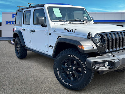 2022 Jeep Wrangler Unlimited Willys