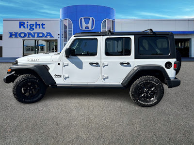 2022 Jeep Wrangler Unlimited Willys