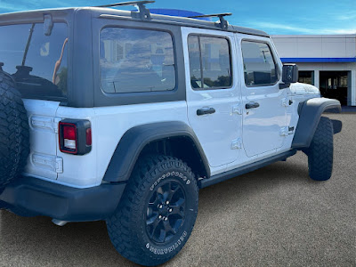 2022 Jeep Wrangler Unlimited Willys