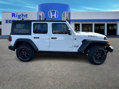 2022 Jeep Wrangler Unlimited Willys