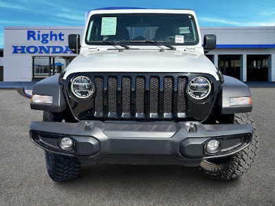 2022 Jeep Wrangler Unlimited Willys