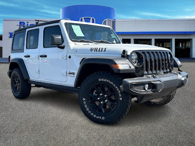 2022 Jeep Wrangler Unlimited Willys