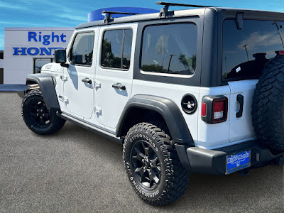 2022 Jeep Wrangler Unlimited Willys