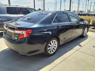 2012 Toyota Camry Hybrid XLE