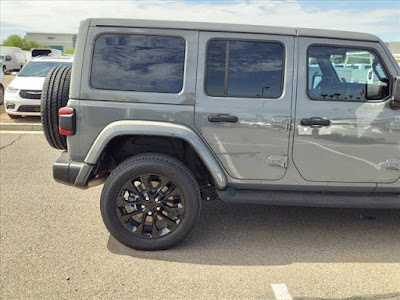 2021 Jeep Wrangler 4xe Unlimited Sahara