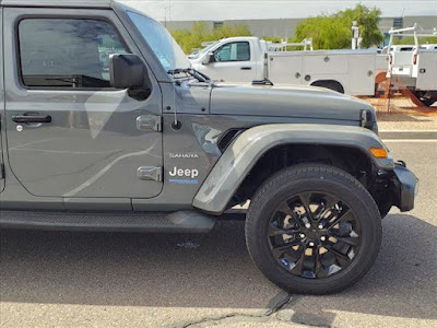 2021 Jeep Wrangler 4xe Unlimited Sahara