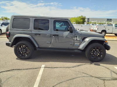 2021 Jeep Wrangler 4xe Unlimited Sahara