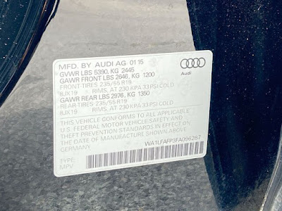 2015 Audi Q5 Premium Plus