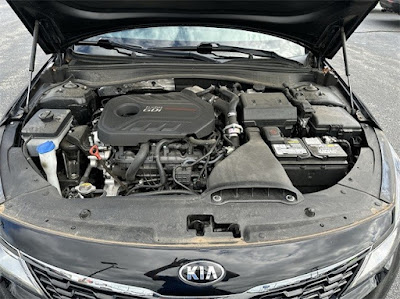 2019 Kia Optima SX Turbo