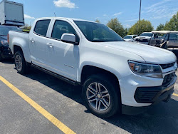 2022 Chevrolet Colorado Work Truck