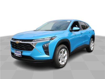 2025 Chevrolet Trax LS