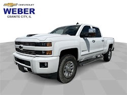 2019 Chevrolet Silverado 3500HD 4WD LTZ Crew Cab