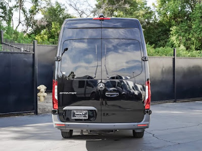 2024 Mercedes-Benz Sprinter Cargo Van