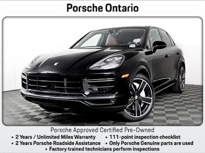 2019 Porsche Cayenne Turbo