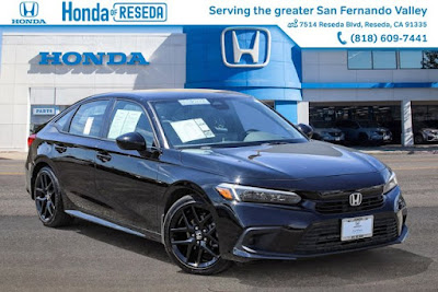 2023 Honda Civic Sedan Sport