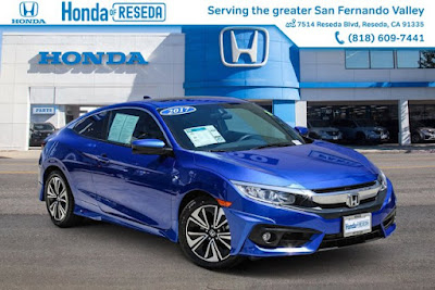 2017 Honda Civic Coupe EX-T