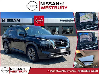 2023 Nissan Pathfinder SL