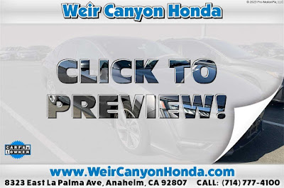 2018 Honda Clarity Plug-In Hybrid Touring