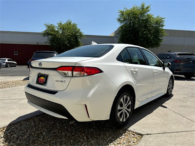 2022 Toyota Corolla Hybrid LE