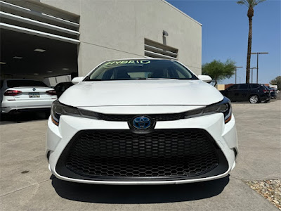 2022 Toyota Corolla Hybrid LE