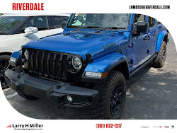 2021 Jeep Gladiator Willys